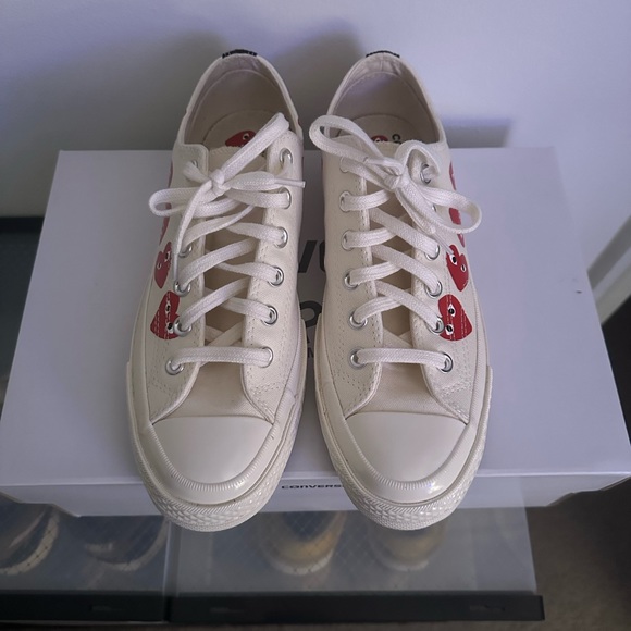 Play Converse Chuck Taylor Low Multi-Heart - Picture 3 of 4